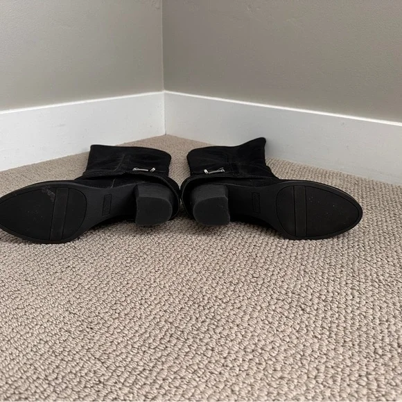 Fergalicious Black Over the Knee Boots - Picture 5 of 6